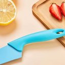 Ver imagem 4 de Kit Facas Coloridas 4 Peças em Cerâmica, Aço Inox e Cabo Plástico para Cozinha