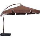 Ver imagem 7 de Ombrelone Lateral Grande Buzios 3m P/ Praia, Piscina, Jardim:marrom