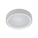 Ver imagem 1 de Plafon Nordecor Meny 2212 50cm Led Bivolt Branco Branco 2212