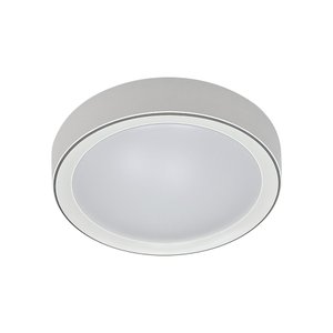 Plafon Nordecor Meny 2212 50cm Led Bivolt Branco Branco 2212