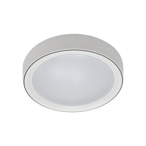 Plafon Nordecor Meny 2212 50cm Led Bivolt Branco Branco 2212