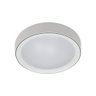 Plafon Nordecor Meny 2212 50cm Led Bivolt Branco Branco 2212 - 1