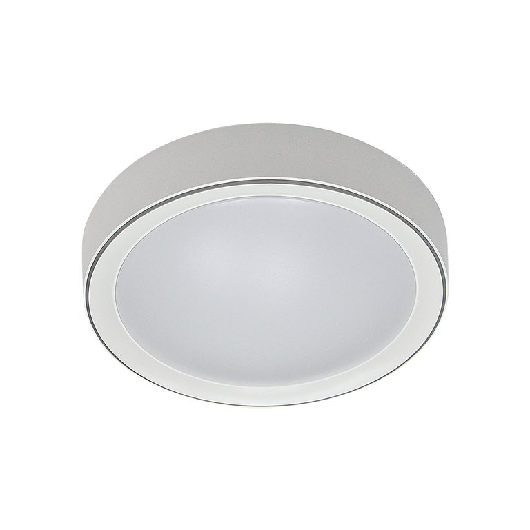 Plafon Nordecor Meny 2212 50cm Led Bivolt Branco Branco 2212 Plafon Nordecor Meny 2212 50cm Led Bivolt Branco Branco 2212