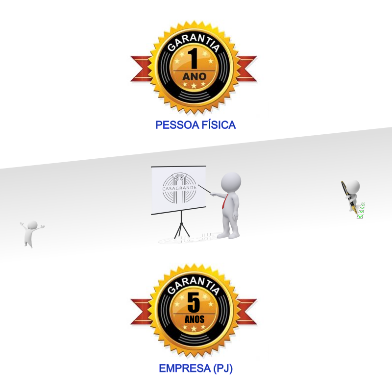 Torneira Banheiro Lavatório 1194 C-40 1/4 Volta Metal Casagrande Mundial Luxo - 4