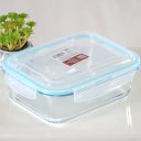 Ver imagem 4 de Kit 10 Pote de Vidro com Tampa Hermética 640ml 17,5x13x5,6