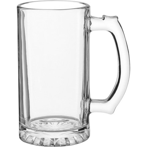 Caneca de Vidro 500ml Transparente 15x8x8cm Café Chá Leite Chocolate Cappuccino