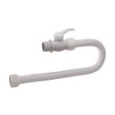 Ver imagem 2 de Kit 3 Engate Flexível Registro Pvc Branco 1/2'' 40cm Estrela