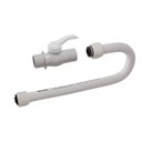 Ver imagem 3 de Kit 3 Engate Flexível Registro Pvc Branco 1/2'' 40cm Estrela