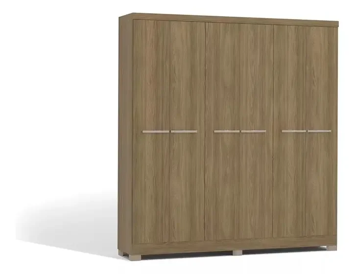 Ver imagem 1 de E530 Roupeiro 6 Pts 2 Gav Nogueira Kappesberg