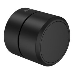 Acabamento Para Registro De Gaveta Deca You 4900.Bl104.Pq.Mt Redondo 1/2", 3/4" E 1" Black Matte - 2 Acabamento Para Registro De Gaveta Deca You 4900.Bl104.Pq.Mt Redondo 1/2", 3/4" E 1" Black Matte - 2