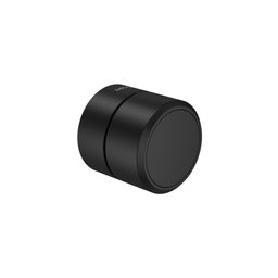 Acabamento Para Registro De Gaveta Deca You 4900.Bl104.Pq.Mt Redondo 1/2", 3/4" E 1" Black Matte - 1 Acabamento Para Registro De Gaveta Deca You 4900.Bl104.Pq.Mt Redondo 1/2", 3/4" E 1" Black Matte - 1