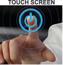 Ver imagem 3 de Espelho Orgânico Iluminado 2 Led Touch Screen 700x580mm:quente+frio