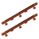 Ver imagem 5 de Luminária de Teto Led Carolina 35w 3500lm Madeira Maciça Spot