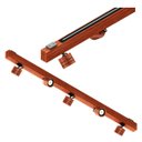 Ver imagem 3 de Luminária de Teto Led Carolina 35w 3500lm Madeira Maciça Spot