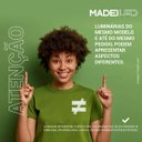 Ver mais imagens de Luminária de Teto Led Carolina 35w 3500lm Madeira Maciça Spot