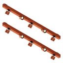 Ver imagem 4 de Luminária de Teto Led Carolina 35w 3500lm Madeira Maciça Spot