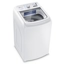 Ver imagem 1 de Máquina de Lavar Electrolux 14kg Essential Care Led14 com Cesto Inox Branca 127v