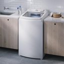 Ver imagem 2 de Máquina de Lavar Electrolux 14kg Essential Care Led14 com Cesto Inox Branca 127v