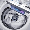 Ver imagem 4 de Máquina de Lavar Electrolux 14kg Essential Care Led14 com Cesto Inox Branca 127v