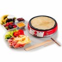 Ver imagem 3 de Máquina de Crepe Retrô 220v Ariete Vermelha