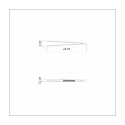 Pinça para Decoração e Guarnições Tramontina em Aço Inox 24 Cm - 6