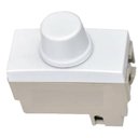 Ver imagem 2 de TM Módulo Branco Linha Clean MarGirius Campainha Cigarra 220 V