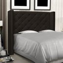 Ver imagem 2 de Cabeceira King 195cm Imperial Corano - Lucadi Home