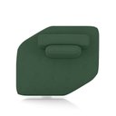 Ver imagem 6 de Sofá Ilha Dakota Chaise 168cm Modulado Encosto Almofada Solta Veludo Verde G33 - Gran Belo