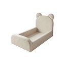Ver imagem 5 de Cama Montessoriana Juvenil Segura e Confortável Soft Marfim