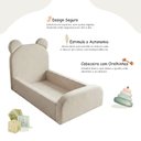 Ver imagem 3 de Cama Montessoriana Juvenil Segura e Confortável Soft Marfim