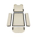Ver imagem 6 de Cama Montessoriana Juvenil Segura e Confortável Soft Marfim