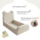 Ver imagem 4 de Cama Montessoriana Juvenil Segura e Confortável Soft Marfim