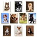 Ver imagem 1 de Kit 10 Placas Mdf Cachorros Parede Criativa e Divertida Dc16