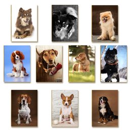 Kit 10 Placas Mdf Cachorros Parede Criativa e Divertida Dc16 - 1