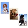 Kit 10 Placas Mdf Cachorros Parede Criativa e Divertida Dc16 - 7