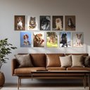 Ver imagem 4 de Kit 10 Placas Mdf Cachorros Parede Criativa e Divertida Dc16