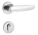 Ver imagem 1 de Conjunto de Fechadura 515p St2 55mm Cromado Brilhante La Fonte