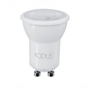 Ver imagem 6 de Mini Spot Dicroica De Embutir Recuado Quadrado Led 3,5w Cor Preto Cor Da Lâmpada 6500k