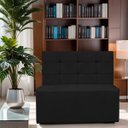 Ver imagem 3 de Canto Alemão Confortável para Apartamento Cozinha e Restaurantes Suede Preto