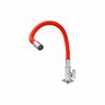 Torneira de Pia para Cozinha Baixo Vermelho - Dom Color - 2