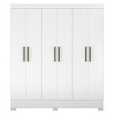 Ver imagem 3 de Guarda Roupa 6 Portas Virgina Branco