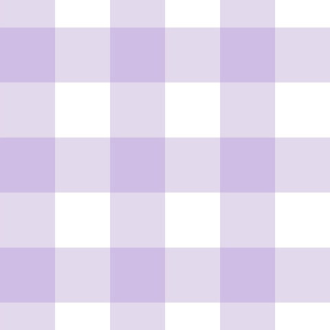 Papel de Parede Doce Estilo Xadrez Lilás 81901