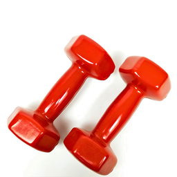 Fit Par de Halteres - Vinil Liso 4 Kg - 3