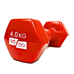 Fit Par de Halteres - Vinil Liso 4 Kg - 4