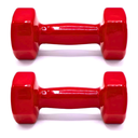 Ver imagem 2 de Fit Par de Halteres - Vinil Liso 4 Kg