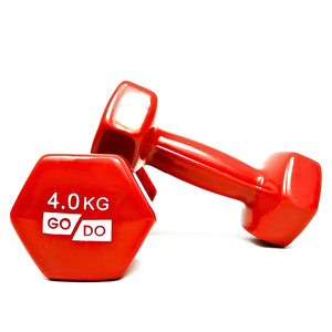 Fit Par de Halteres - Vinil Liso 4 Kg