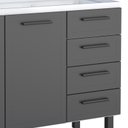 Ver imagem 5 de Gabinete de Aço para Pia 150cm Juno/apolo 4 Gavetas Cozimax Preto