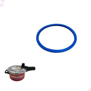 Borracha de Silicone Panela de Pressão Fulgor de Fechamento Externo 4l / 6l