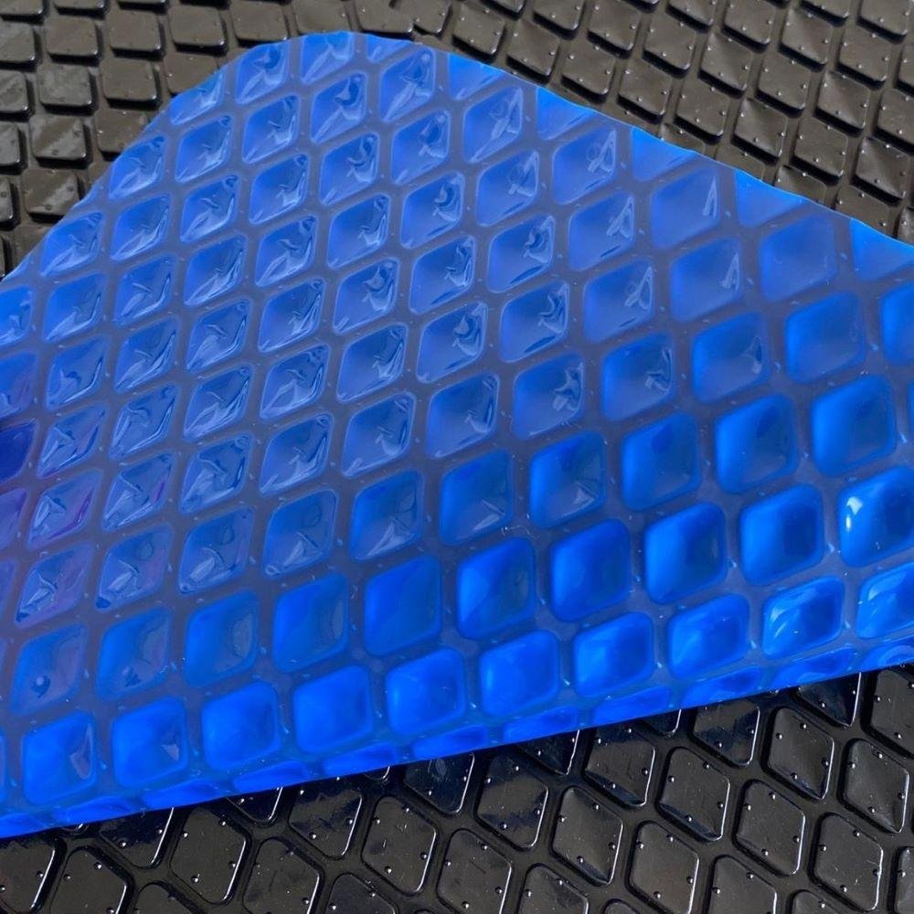 Capa Térmica Piscina 8,5x4 500 Micras proteção Uv BLACK/BLUE - 2