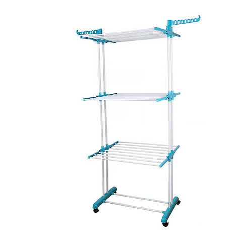 Varal de Chão Vertical Multifuncional com 3 Andares